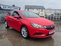 2017 Vauxhall Astra 1.0i Turbo ecoFLEX Design Euro 6 (s/s) 5dr HATCHBACK Petrol 