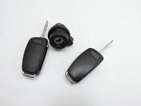 Audi Q3 8U 11-14 Schliesszylinder für Zündschloss 2x Schlüssel Audi Q3 8U 11-14 25.04.2013 107905855CF 8X0837220D... Vorschau 5