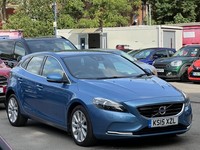 2015 Volvo V40 2.0 D2 SE Lux Nav Hatchback 5dr Diesel Manual Euro 6 (s/s) (120