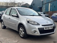 RENAULT CLIO 1.5 dCi 86 Dynamique 5dr 2009 facelift cheap car cheap runner call.