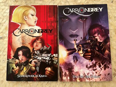 Carbon Grey #1 & 2 Comic Book series - Panini  comics - German Language