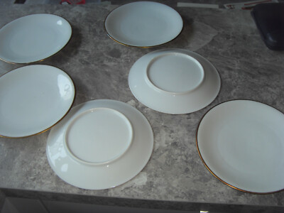 6 Teller Kuchenteller Fruhstucksteller Villeroy Boch Saphir 19 cm Mettlach