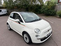 2013 Fiat 500 1.2 Lounge 3dr [Start Stop] HATCHBACK Petrol Manual