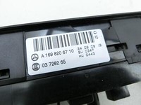 Mercedes W169 A150 08-12 5T Fensterheberschalter Schalter Fensterheber Links Vorne Mercedes W169 A150 08-12... Vorschau 6