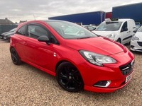 2015 Vauxhall Corsa 1.2i Limited Edition Euro 6 3dr HATCHBACK Petrol Manual