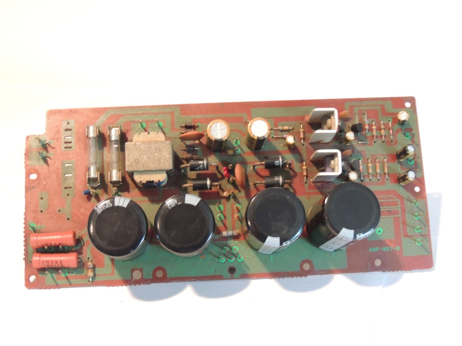Pioneer SA-7800 Power Supply Assy & Transformer (Multi Pioneer SA-7800 Power Supply Assy & Transformer (Multi