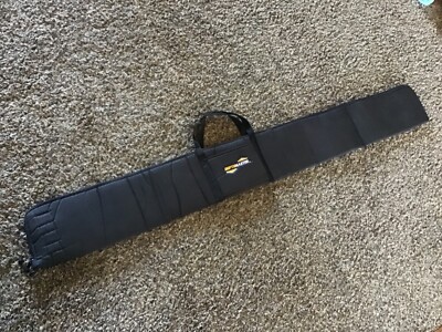NEW- Depth Master Padded Fishing Rod Case 62  x 7  Soft Padded Case Carry Handle