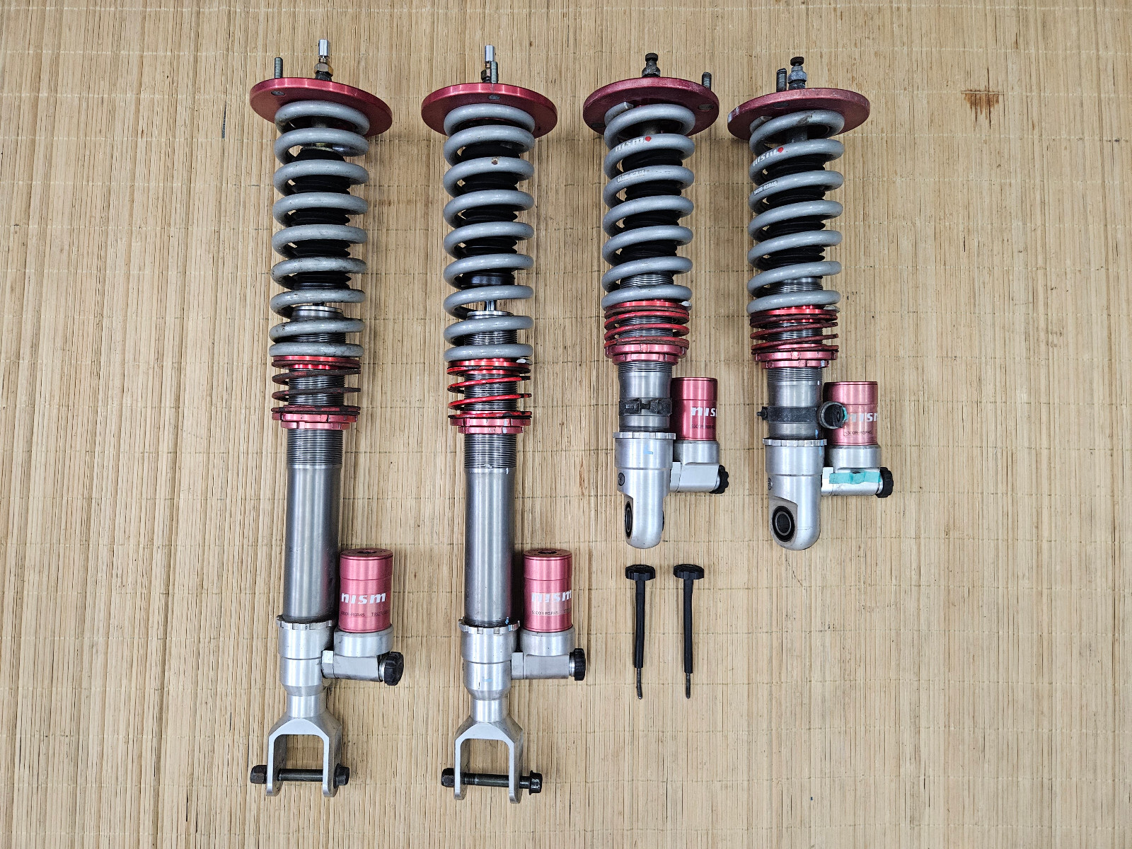 ER34 スカイライン NISMO ニスモ ショック&サスペンションセット