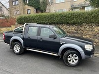 2009 FORD RANGER XLT 2.5TDCI D/C DOUBLE CAB MANUAL DIESEL 4X4 BLACK