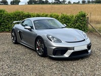 2023 Porsche 718 Cayman 4.0 GT4 PDK Euro 6 (s/s) 2dr COUPE Petrol Automatic