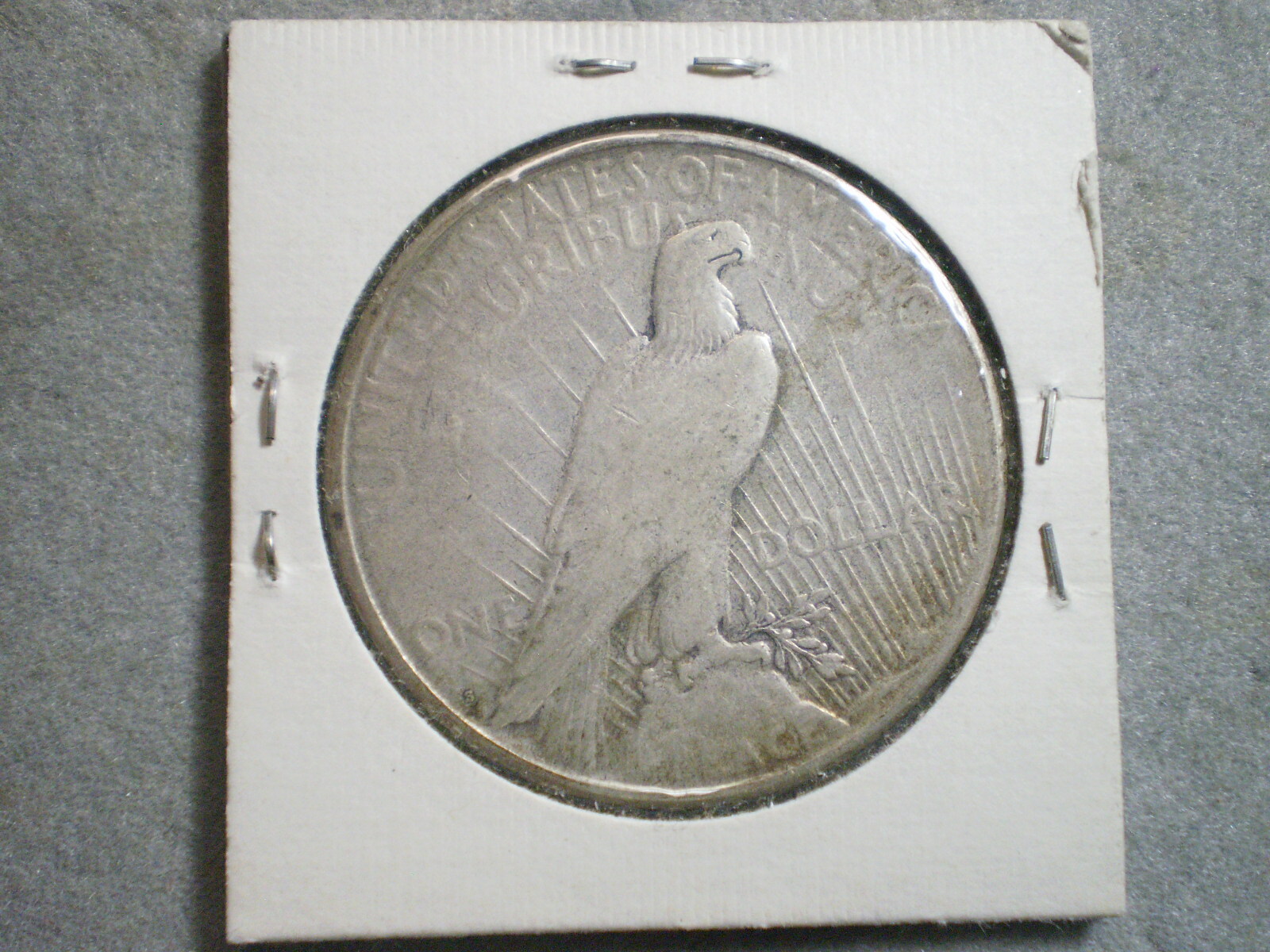 1923-S PEACE SILVER DOLLAR/ LOW PRICE