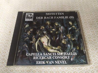 Motetten der Bach Familie (II) - Van Nevel, Ricercar Consort - CD Ricercar
