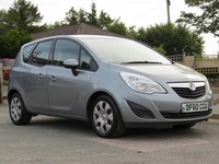 2011 Vauxhall Meriva 1.7 CDTi 16V [130] S 5dr [AC] Hpi Clear Lovely MPV Diesel M