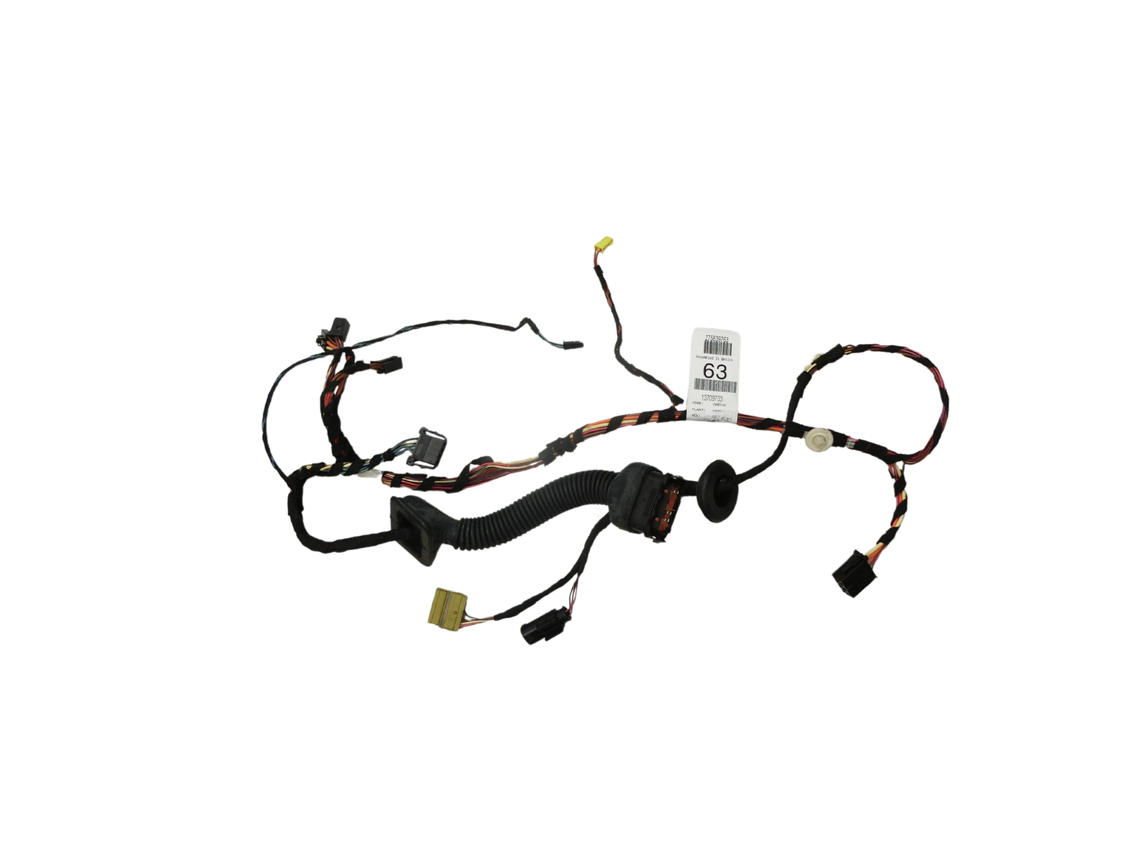 Mercedes W251 R300 10-13 Kurz Kabelbaum für Tür und Fensterheber Rechts Vorne  - Bild 1