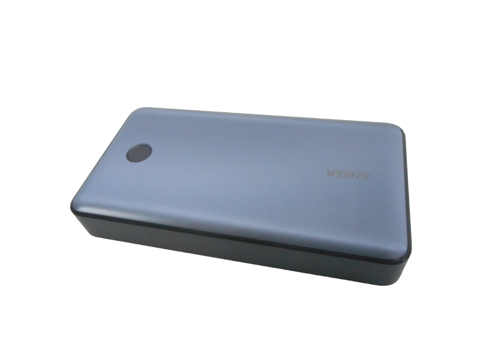 Anker 537 Black Portable Charger 24000mAh 65W Power Bank for Laptop/Phone - used Anker 537 Black Portable Charger 24000mAh 65W Power Bank for Laptop/Phone - used