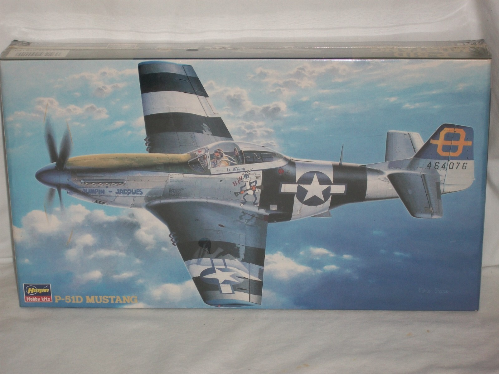 Hasegawa 1/48 Scale P-51D Mustang - Factory Sealed | eBay
