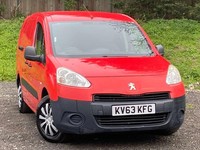 2014 Peugeot Partner 1.6 Partner 750 S L2 HDi Panel Van Diesel Manual