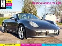 Porsche Boxster 2.7 987 Convertible 2dr Petrol Tiptronic S (242 g/km, 245 bhp) P