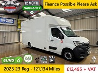 2023 23 Reg Renault Master 2.3DCI 4.6M Maxi Lo Loader + VAT
