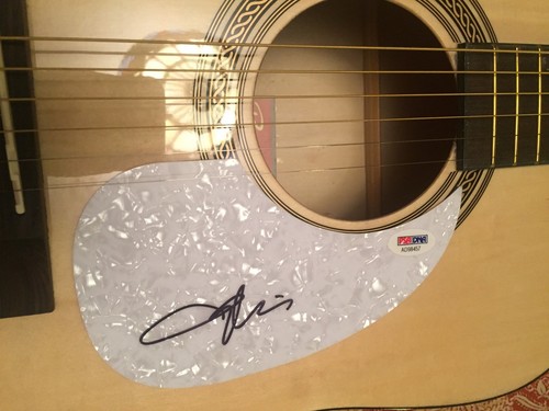 Toby Keith Autographed Signed Guitar