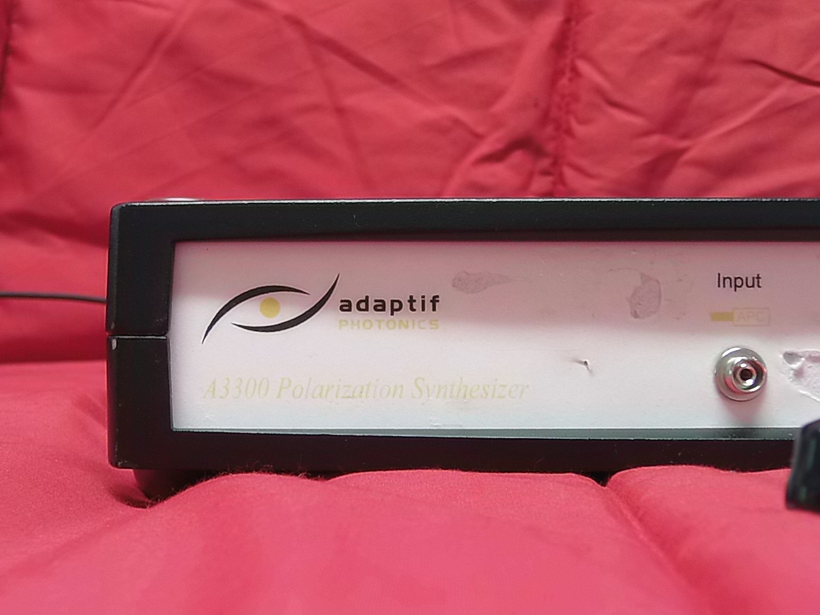 Agilent Adaptif Photonics A3300 Polarization Synthesizer N7786A