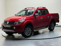2017 Mitsubishi L200 2.4 L200 Barbarian DI-D 4WD Pickup Diesel Manual