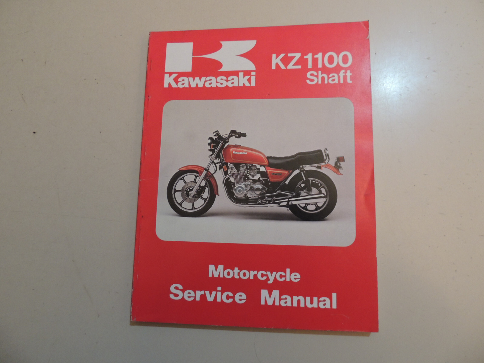 1981-1982 Service Work Shop Repair manual Kawasaki Z 1100 ST