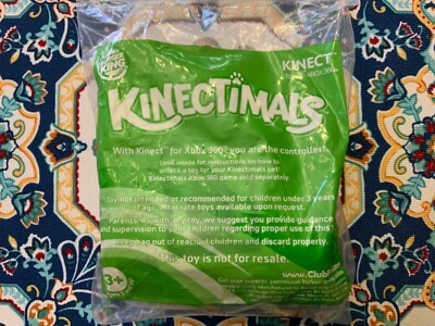 2010 new Burger King toys. Kinect for Xbox 360 Kinectimals Lion 3.5'' Tall 
