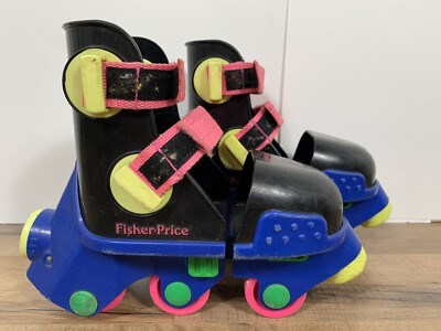 Toy Price Roller Skates Patines 123 Fisher Price Fisher Price