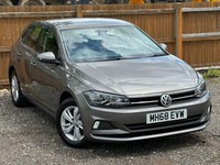 2019 Volkswagen Polo 1.0 EVO SE Euro 6 (s/s) 5dr HATCHBACK Petrol Manual