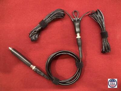 40-6M Micro-Windom Low Power Multi-Band OCF Dipole HF Radio Antenna N9SAB
