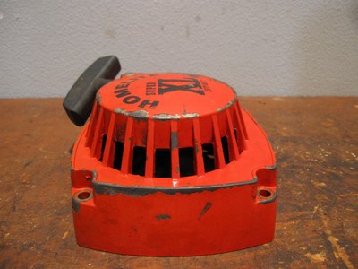 Vintage Homelite Super XL Big Red Recoil Pull Start XL12 Vintage Chainsaw