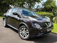 2014 Nissan Juke 1.6 ACENTA PREMIUM 5DR XTRONIC AUTO *ULEZ *LOW MILES *AUTO HATC