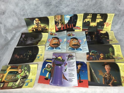 Disney Pixar TOY STORY 2 Panini Photo Card Collection Set Of Disney Pixar TOY STORY 2 Panini Photo Card Collection Set Of