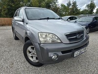2006 Kia Sorento 2.5 CRDi XE 5dr ESTATE Diesel Automatic