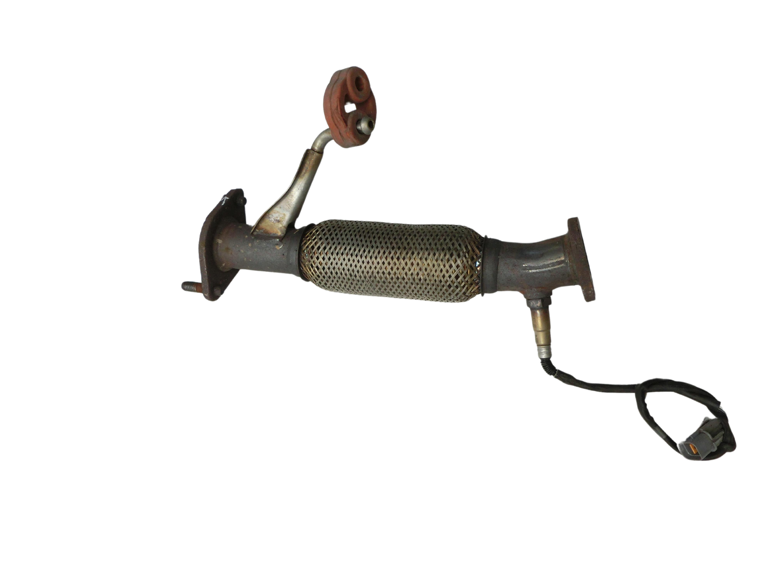 Hyundai IX20 JC 10-15 1,6 92KW Hosenrohr Vorderrohr Abgasrohr Flexrohr mit Lambdasonde  - Bild 1