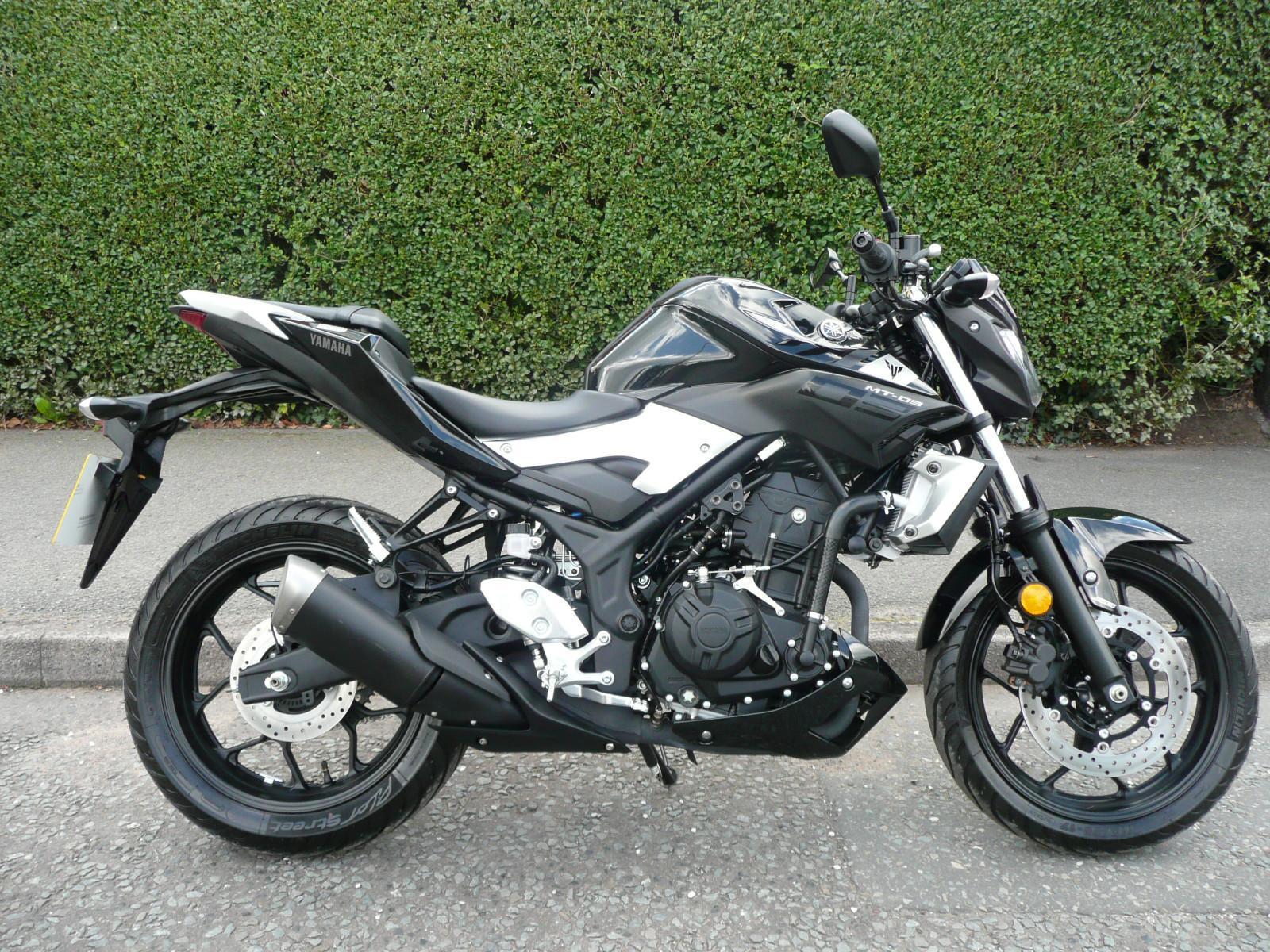 Yamaha MT Motorcycles