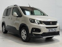 2020 Peugeot Rifter 1.5 BlueHDi 130 Allure 5dr EAT8 MPV DIESEL Automatic