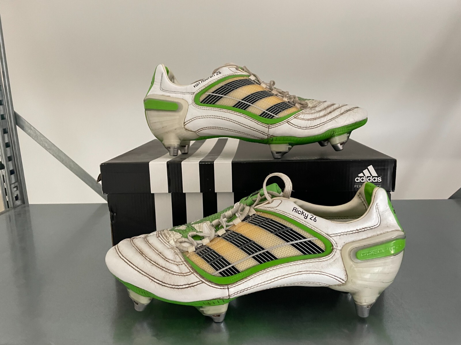 Adidas Predator X TRX Classic SG – Classic Soccer Cleats