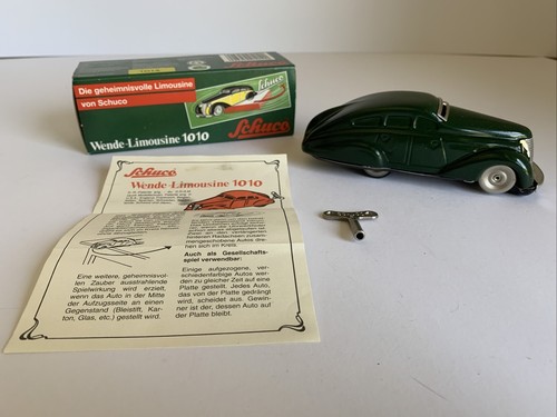 SCHUCO Wende-Limousine 1010シュコークラシック Wendelimousine 1010 | Wendelimousine 1010 | Models with a