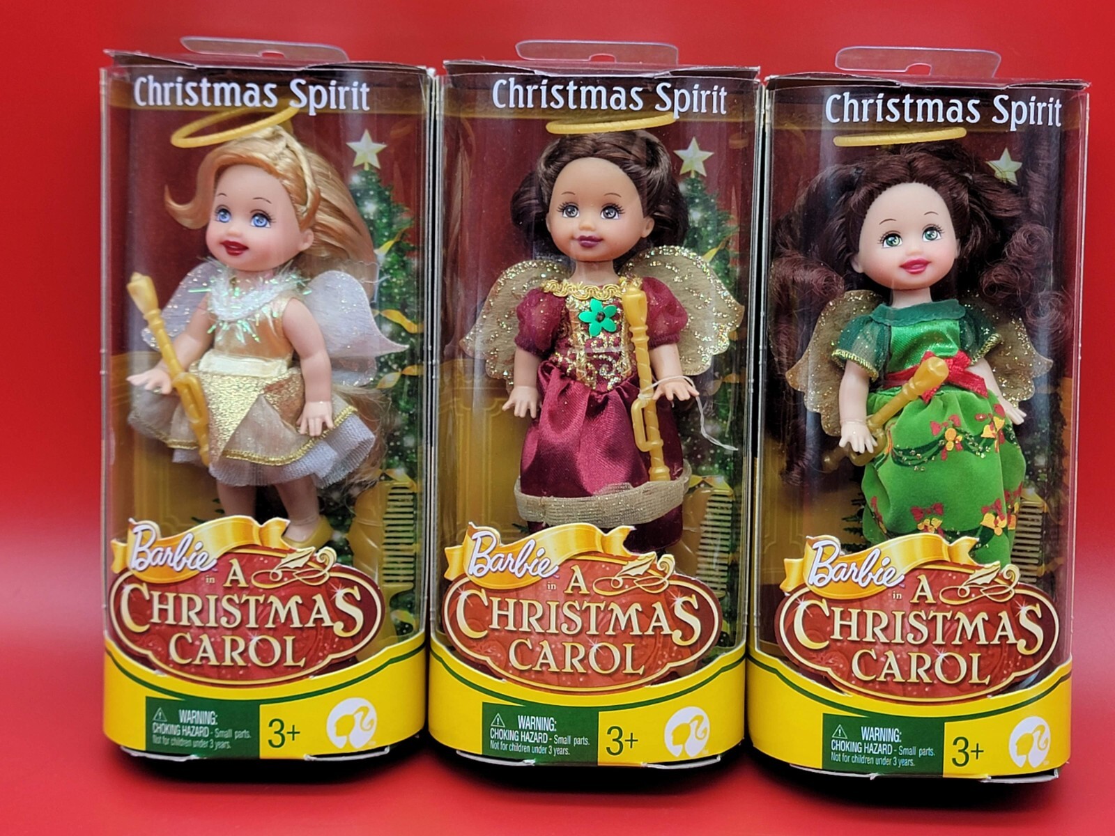 Barbie(バービー) Kelly in a Christams Carol angel doll ドール 人形 フィギュア 2008 Mattel Barbie Kelly Doll - A Christmas Carol Christmas Spirit