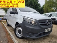 2018 Mercedes-Benz Vito  1.6 111 CDI FWD L2 ***ONLY 74,000 MILES*** PANEL VAN Di
