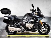 2019 BMW S 1000 XR Triple Black SPORT SE,Low chassis luggage, 17k 