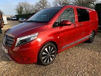 2021 Mercedes-Benz Vito 119CDI Sport Crew Van 9G-Tronic PANEL VAN Diesel Automat