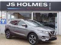 2021 Nissan Qashqai 1.3 DiG-T N-Connecta 5dr [Glass Roof Pack] HATCHBACK PETROL 