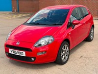 2015 Fiat Punto 1.2 Easy 3dr HATCHBACK PETROL Manual