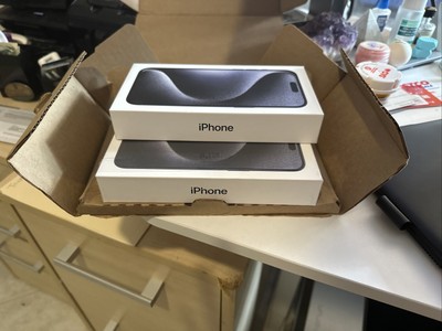 Apple iPhone 15 Pro Max - 512 GB - Blue Titanium (Unlocked)