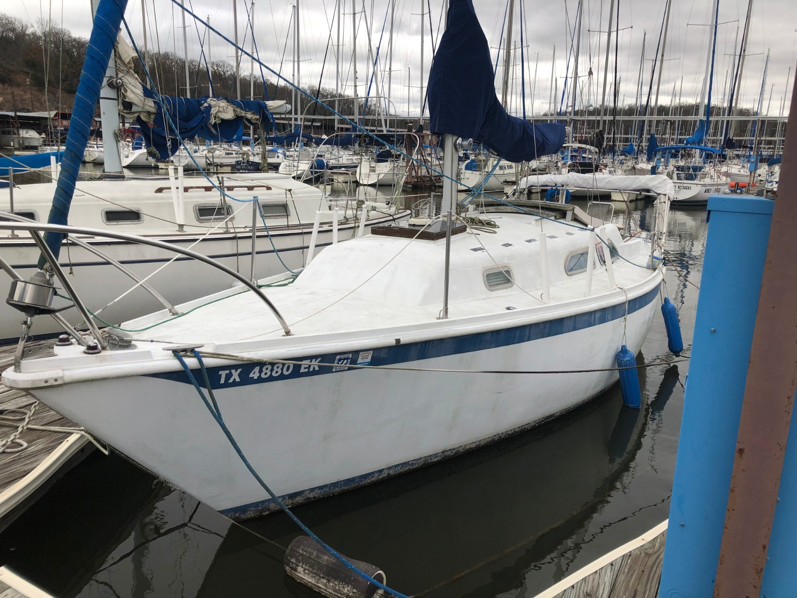 1974 Ericson 27' Sailboat - Texas