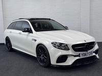 2018 Mercedes-Benz E Class E63 S 4Matic+ Premium 5dr 9G-Tronic ESTATE Petrol Aut