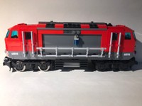 custom lego train